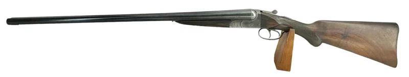 English Made 12 Gauge Side by Side Shotgun BSA - Image 6