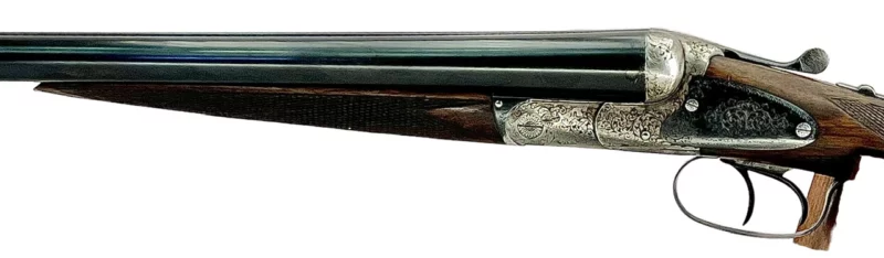 British Made 12 Gauge Side by Side by Cogswell & Harrison, Ejectors - Image 8