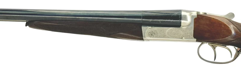French 12 Gauge Side by Side Shotgun, Verney-Carron, Ejectors - Image 6