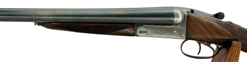British Made 12 Gauge Side by Side Shotgun London Gun Ejectors - Image 8