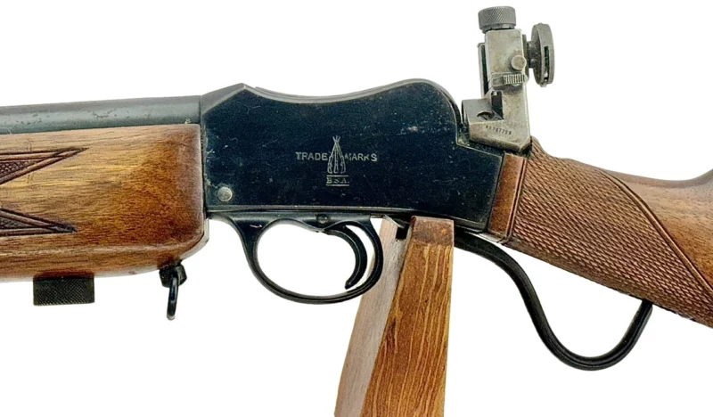BSA Martini Model 12/15 Target rifle .22LR with Parker-Hale sights. SN 39307 - Image 8