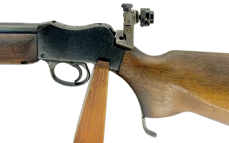 BSA Martini Model 12 Target rifle .22LR with Parker-Hale sights. SN P70113 - Image 8