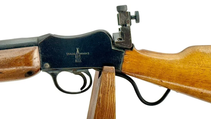 BSA Martini Model 12/15 Target rifle .22LR with Parker-Hale sights. SN 40976 - Image 8