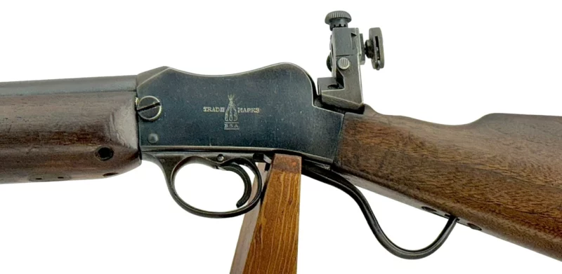 BSA Martini Model 12/15 Target rifle .22LR with Parker-Hale sights. SN 22704 - Image 8