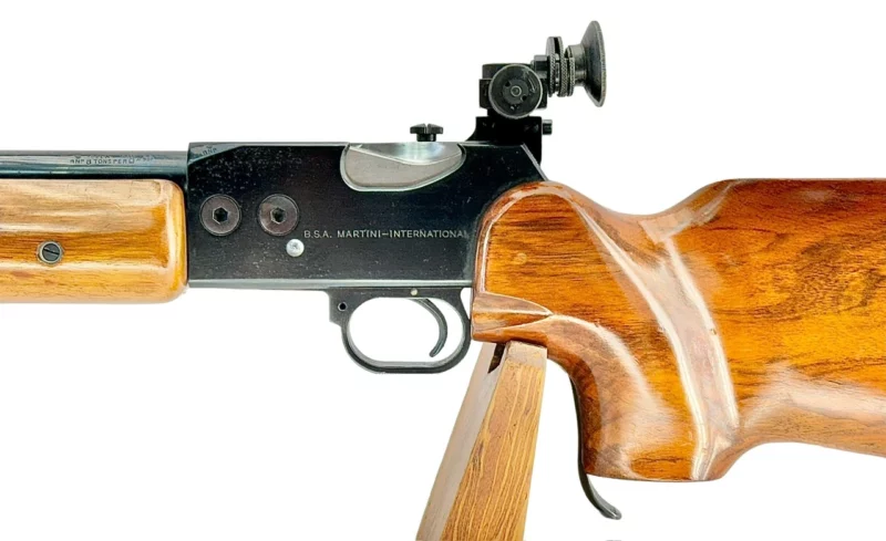 BSA Martini International Target rifle .22LR Left Handed with Parker-Hale sights - Image 8
