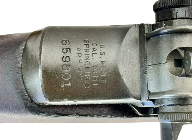 M1 Garand Springfield SN 659,801 - Image 8
