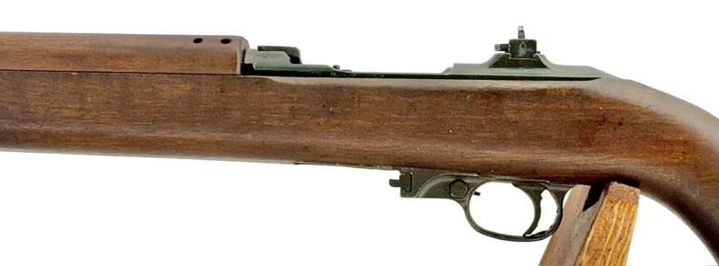 M1 Carbine Inland Type 1 front band, flip-up sight, SN 4,973,249 - Image 7