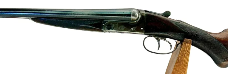 British Made 12 Gauge Side by Side Shotgun by BSA - Image 6