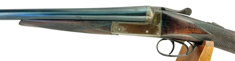 English Made 12 Gauge Side by Side by Fred L Williams - Image 8