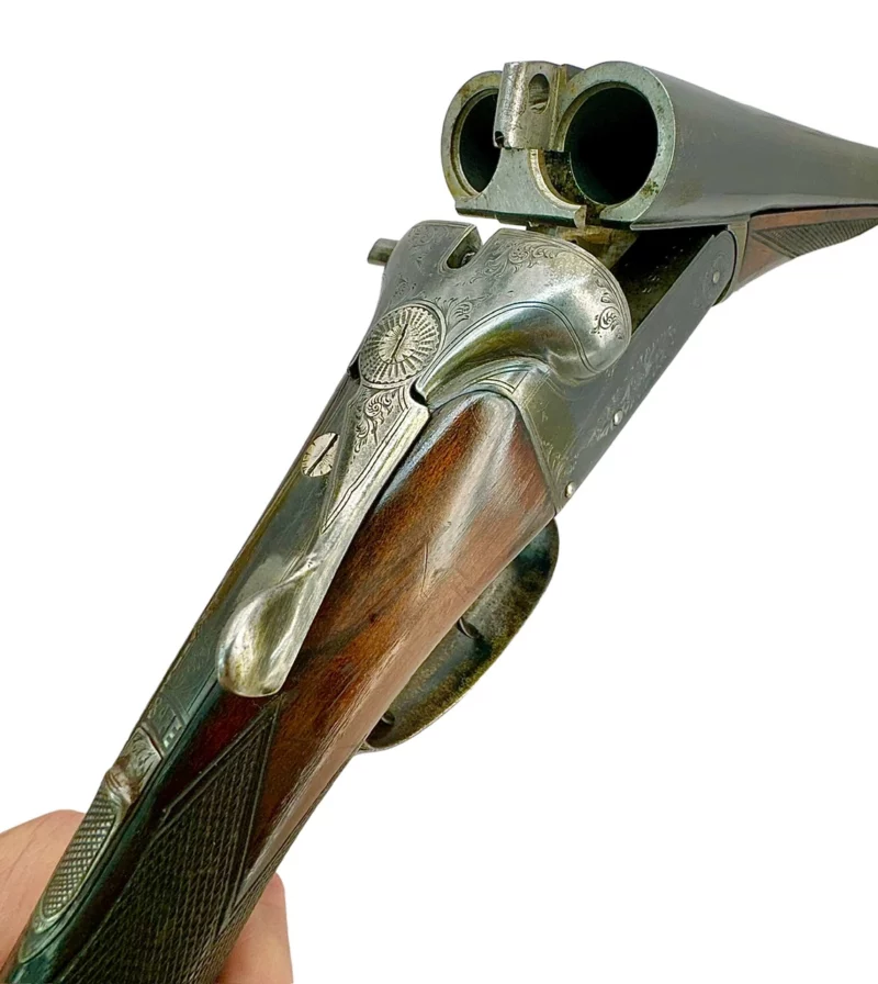 Midland 12 Ga. Side by Side Shotgun by Midland Gun Company SN 101153
