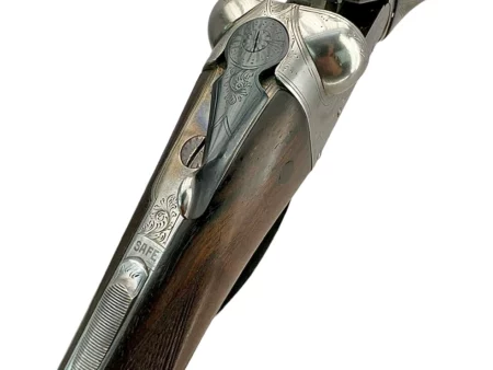 Linsey Brothers British Made 12 Ga. Side by Side shotgun with ejectors