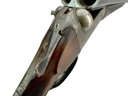 W. Bland British Made 12 Ga Side By Side Shotgun
