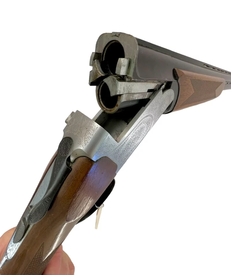 12ga O/U Shotgun Midland Italian made single trigger screw-in chokes - Image 8