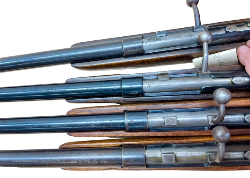 Webley and Scott Single shot 410 bolt action shotgun - Image 6