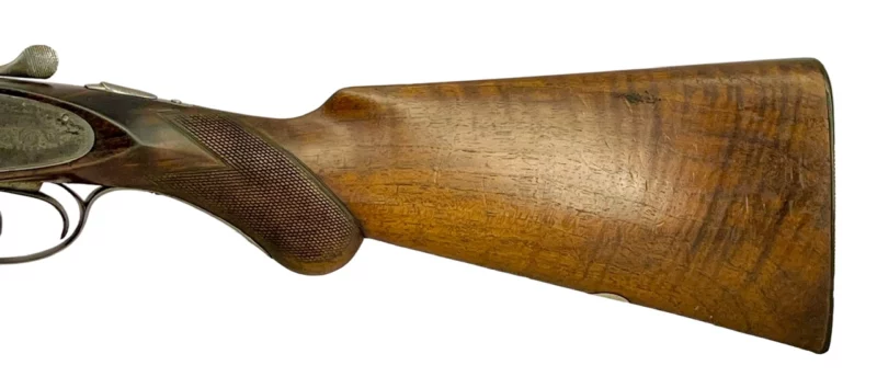 British Midland Sidelock 12 ga Side by Side Shotgun - Image 8