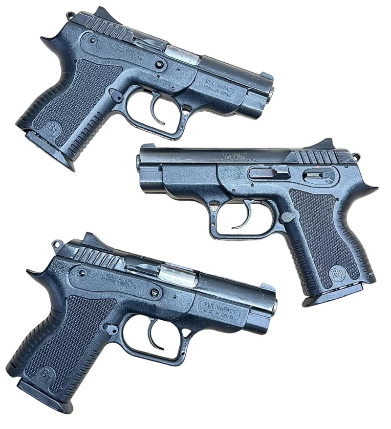 Israeli BUL Impact 9mm, blued finish, 3.75" barrel with mag - Image 2