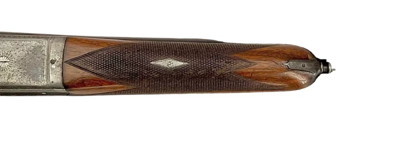British Side By Side 12 gauge Shotgun made by J. Robertson - Image 9