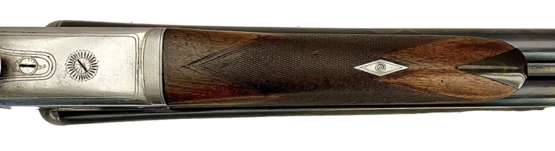 British Side by Side 12 gauge shotgun by F Williams Birmingham - Image 7