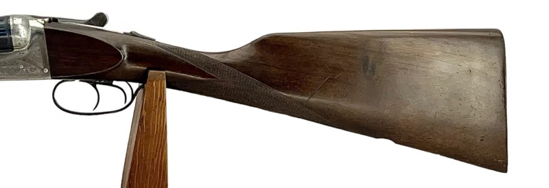 British side by side 12 Gauge shotgun made by “The Fieldman - Swindon” - Image 8