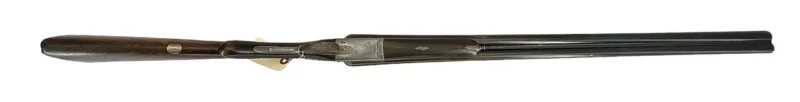 British side by side 12 Gauge shotgun made by T. Wild - Image 8