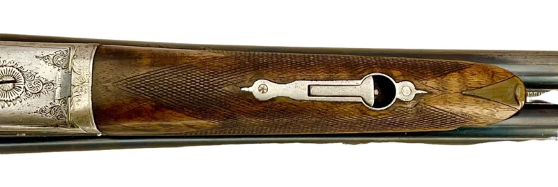British Made Side by Side 12 Gauge Shotgun made by F Baxter - Image 8