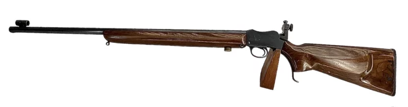 BSA Martini 12/15 rifle .22LR with Parker-Hale sights SN P64456 - Image 7