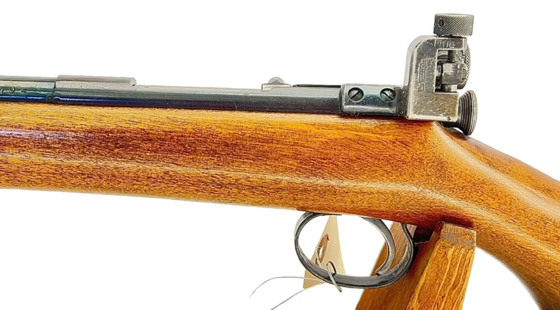 BSA Sportsman Fifteen .22LR rifle VG Condition with Parker-Hale target sights - Image 9