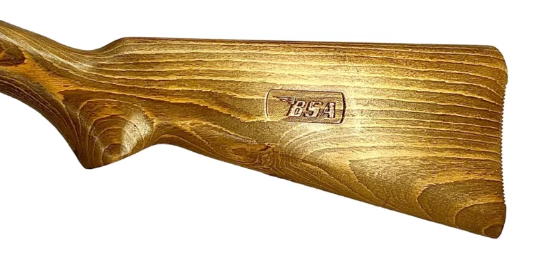 BSA Sportsman Five .22LR rifle Excellent Condition with magazine and Parker-Hale target sights - Image 8
