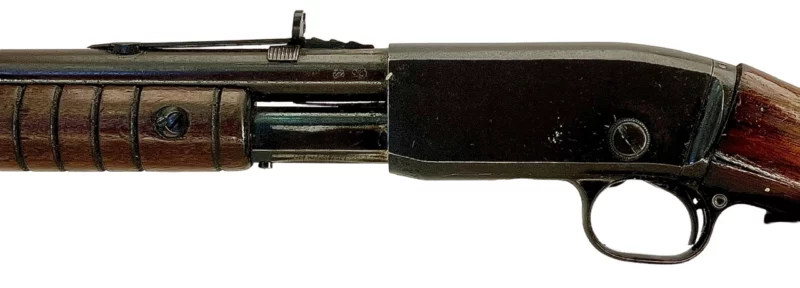 Remington 12A .22LR pump action rifle SN 466361 - Image 6