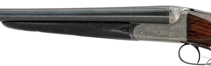 20 Gauge English Side by Side Shotgun By John L Wilkes - Image 10