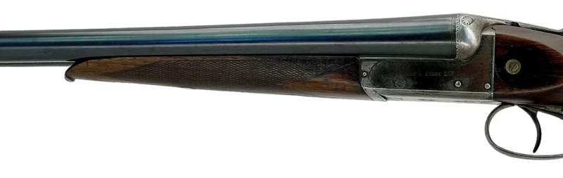 British Made 12 gauge Side by Side Shotgun By Webley & Scott Ltd. - Image 8