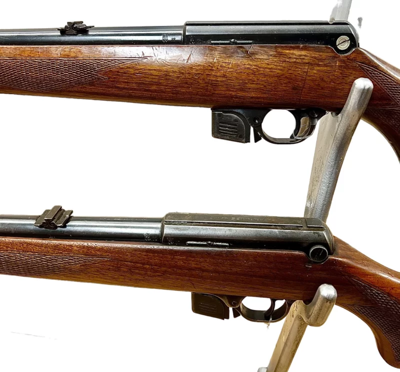 Czech BRNO Model 581 semi-auto .22LR with sights and magazine - Image 8