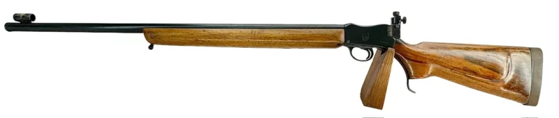 BSA Martini Model 12 Target rifle .22LR with Parker-Hale sights. SN 53559 - Image 8