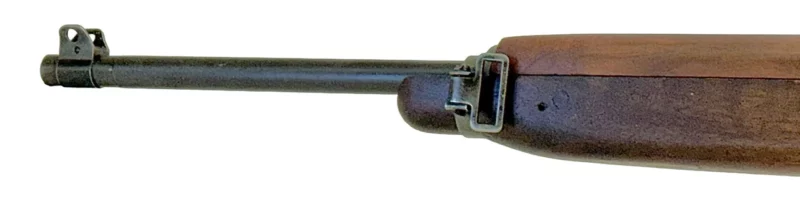 M1 Carbine Inland Type 1 front band, flip-up sight, SN 4,973,249 - Image 8