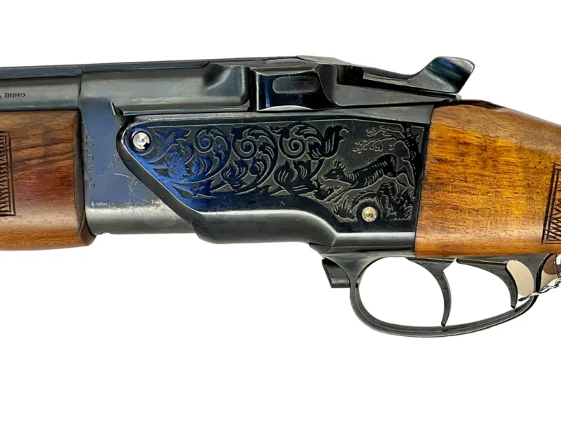 CZ BRNO ZH310 Over/Under 12ga shotgun VG-Ex condition - Image 9