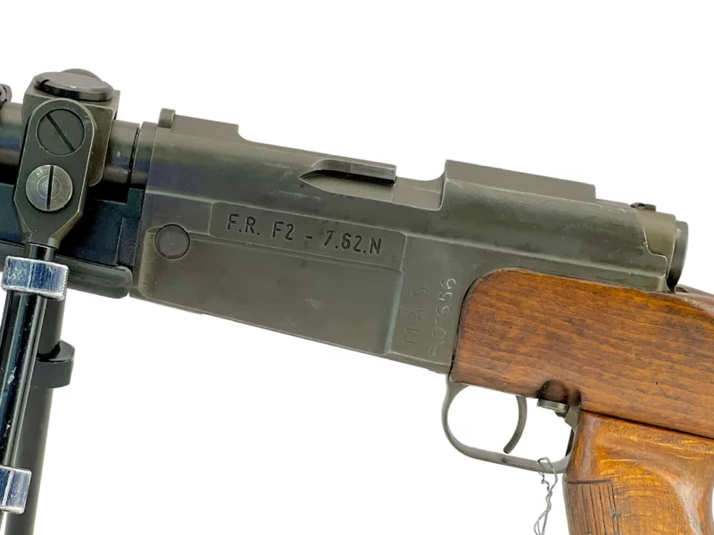 FRF2 Sniper Rifle .308 complete with accessory pack SN: FO1656 - Image 15