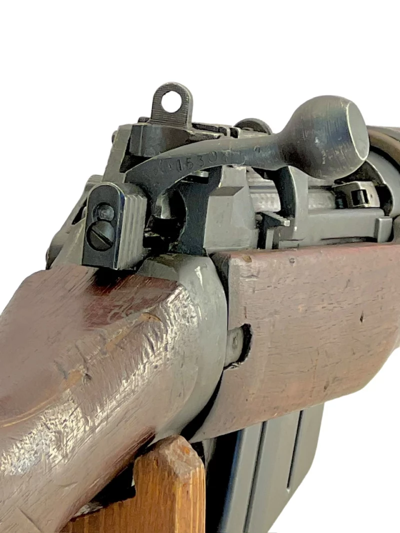 Navy Arms Enfield #4 Mk 1* .303 World War II BT PP marked French Resistance1944 bolt not matching serial number PP 1936 - Image 18