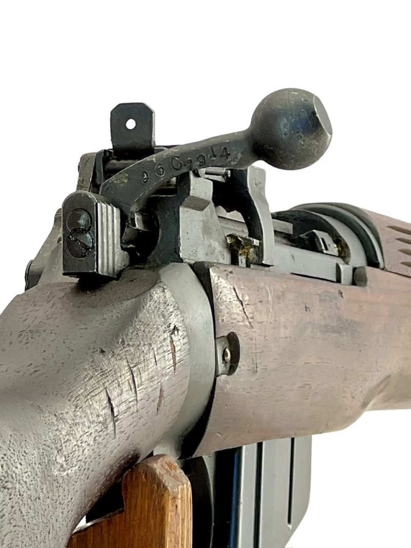 Navy Arms Enfield #4 Mk 1* .303 World War II French Resistance 1944 dated BTPP marked bolt not matching serial number PP 1379 - Image 18