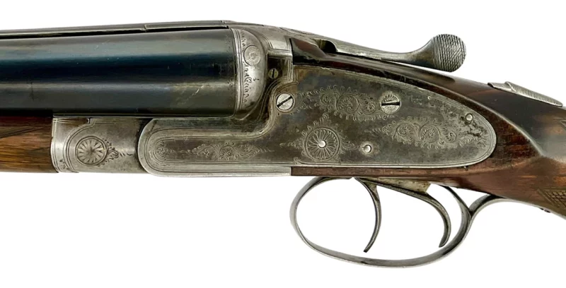 British Midland Sidelock 12 ga Side by Side Shotgun - Image 10
