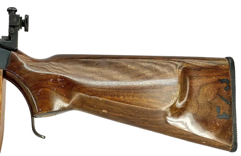 BSA Martini 12/15 rifle .22LR with Parker-Hale sights SN P64456 - Image 9