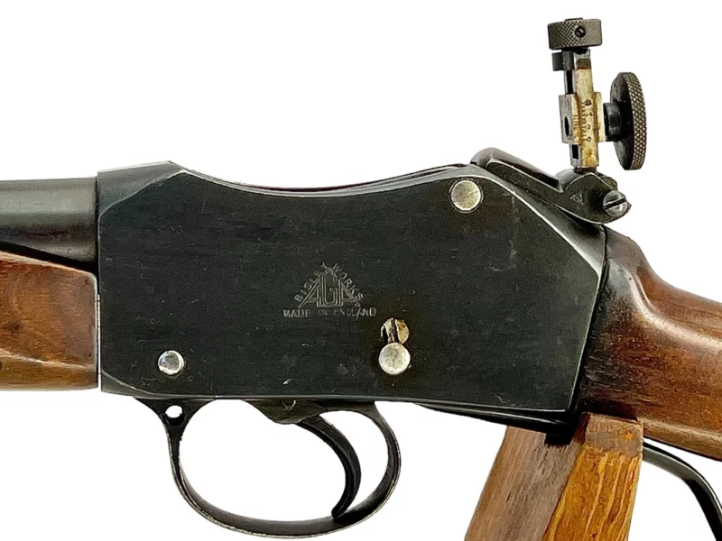 BSA Martini Parker-Hale CMT2 rifle .22LR with Parker-Hale sights SN 1337 - Image 10