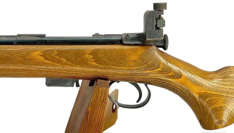 BSA Sportsman Five .22LR rifle Excellent Condition with magazine and Parker-Hale target sights - Image 10