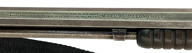 Winchester Model 90 .22LR pump action rifle - Image 9