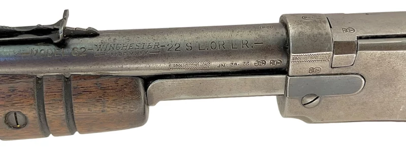 Winchester Model 62 .22LR pump action rifle - Image 9