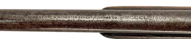 Winchester 1900 .22 bolt action rifle - Image 9