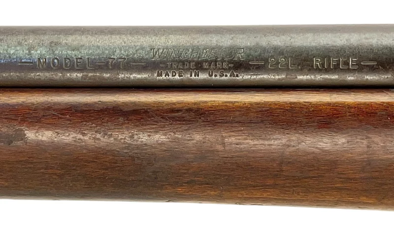 Winchester 77 .22LR semi-auto rifle - Image 9