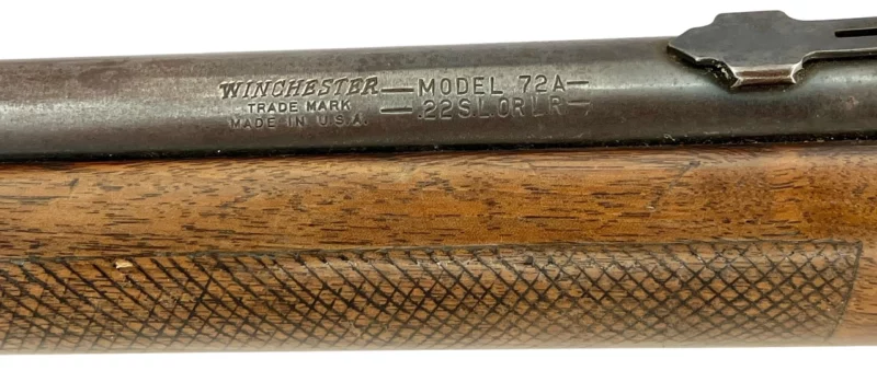 Winchester 72A .22 bolt action rifle - Image 9
