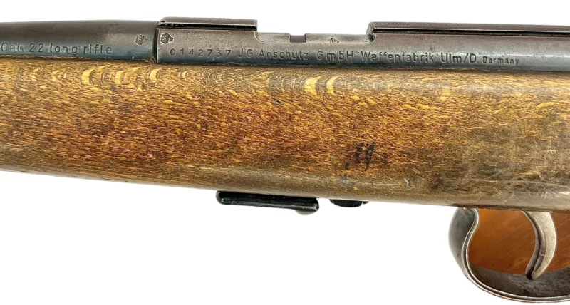 Anschutz 5-shot bolt action .22LR rifle - Image 9