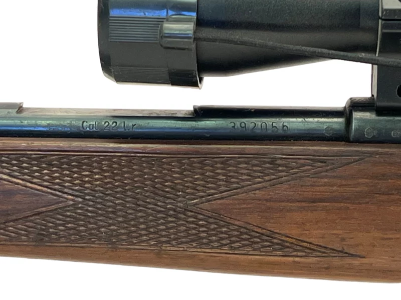 Voere 5-shot bolt action .22LR rifle - Image 9