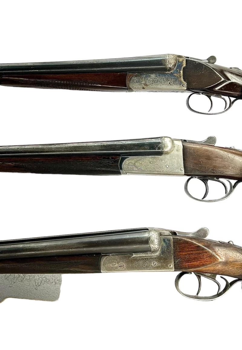 Spanish Side by Side 20ga shotgun Box Lock ejectors - Image 10